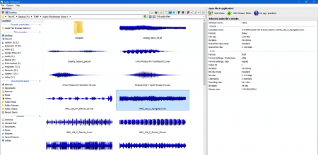 3delite Audio File Browser v1.0.8.46 v1.0.10.48 WiN